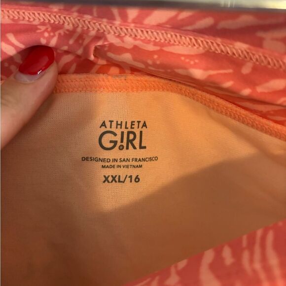 Athleta/old navy girls active Shorts & denim shorts bundle size 14-16 EUC - Picture 4 of 7